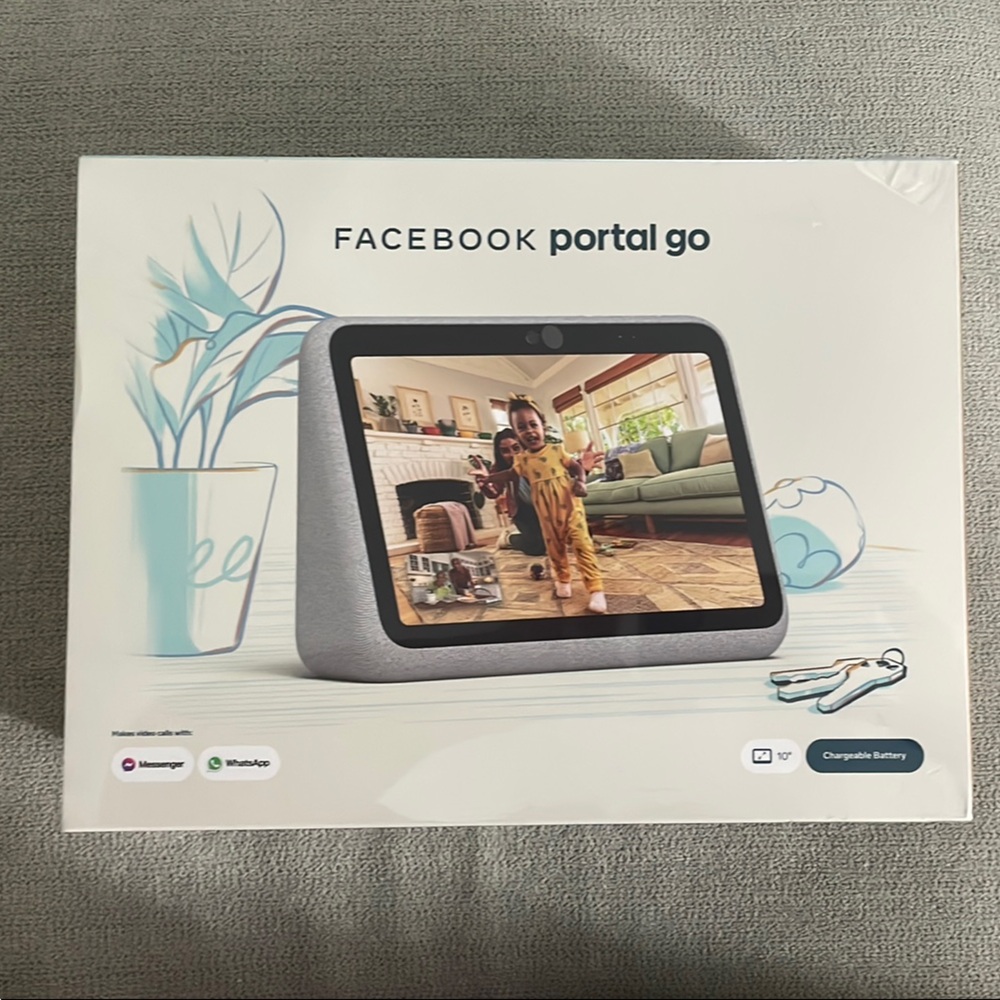 Facebook Portal Go Brand New in Box Sealed